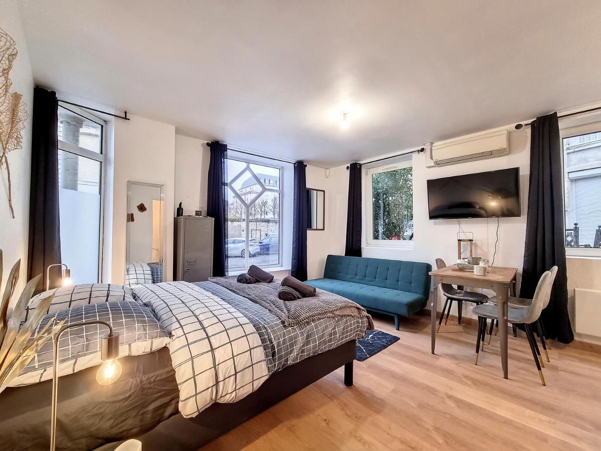 Agathe Appartement Rouen Buitenkant foto