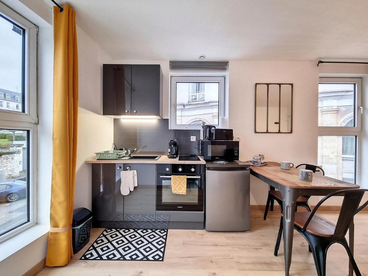 Agathe Appartement Rouen Buitenkant foto