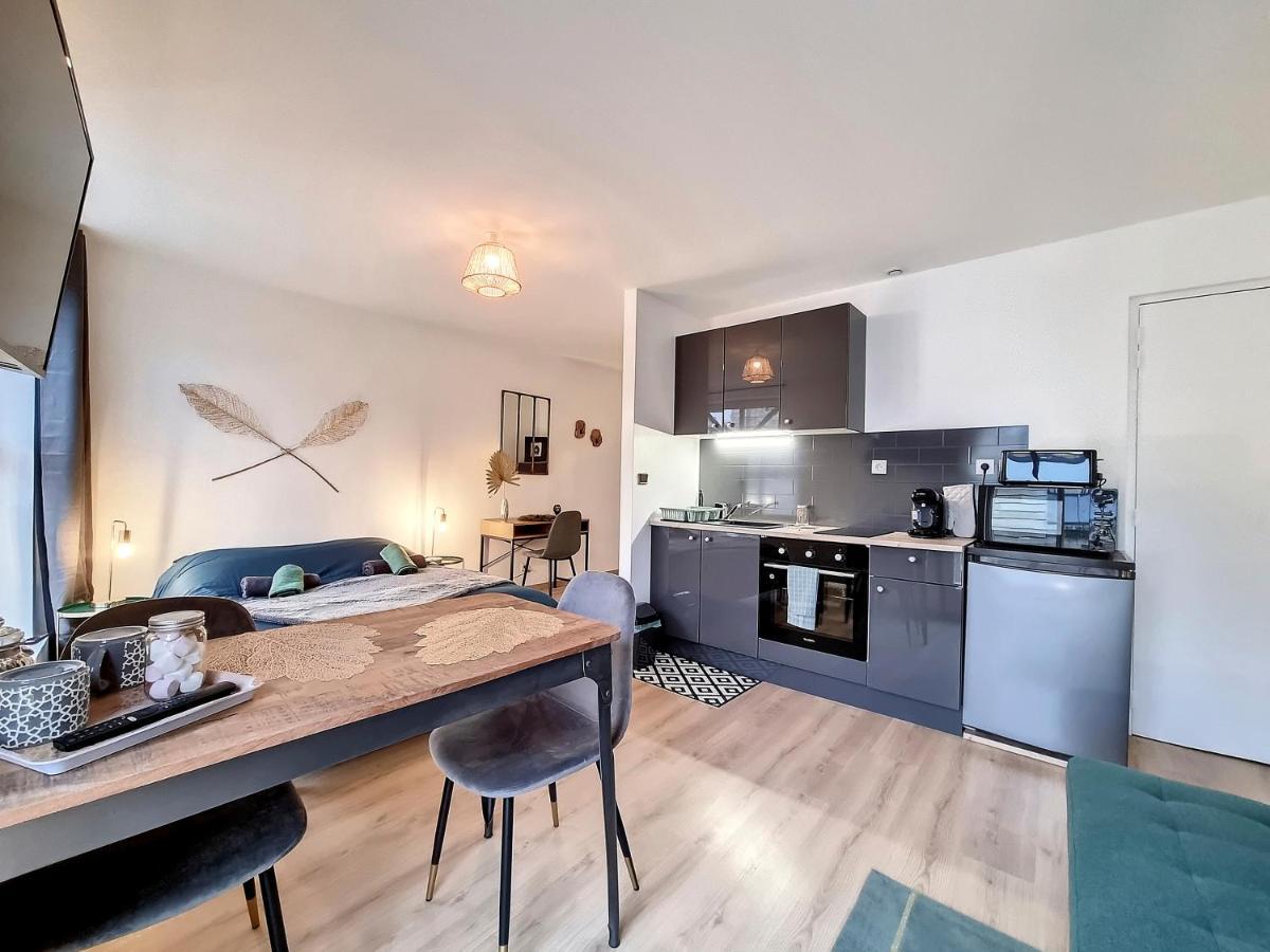 Agathe Appartement Rouen Buitenkant foto