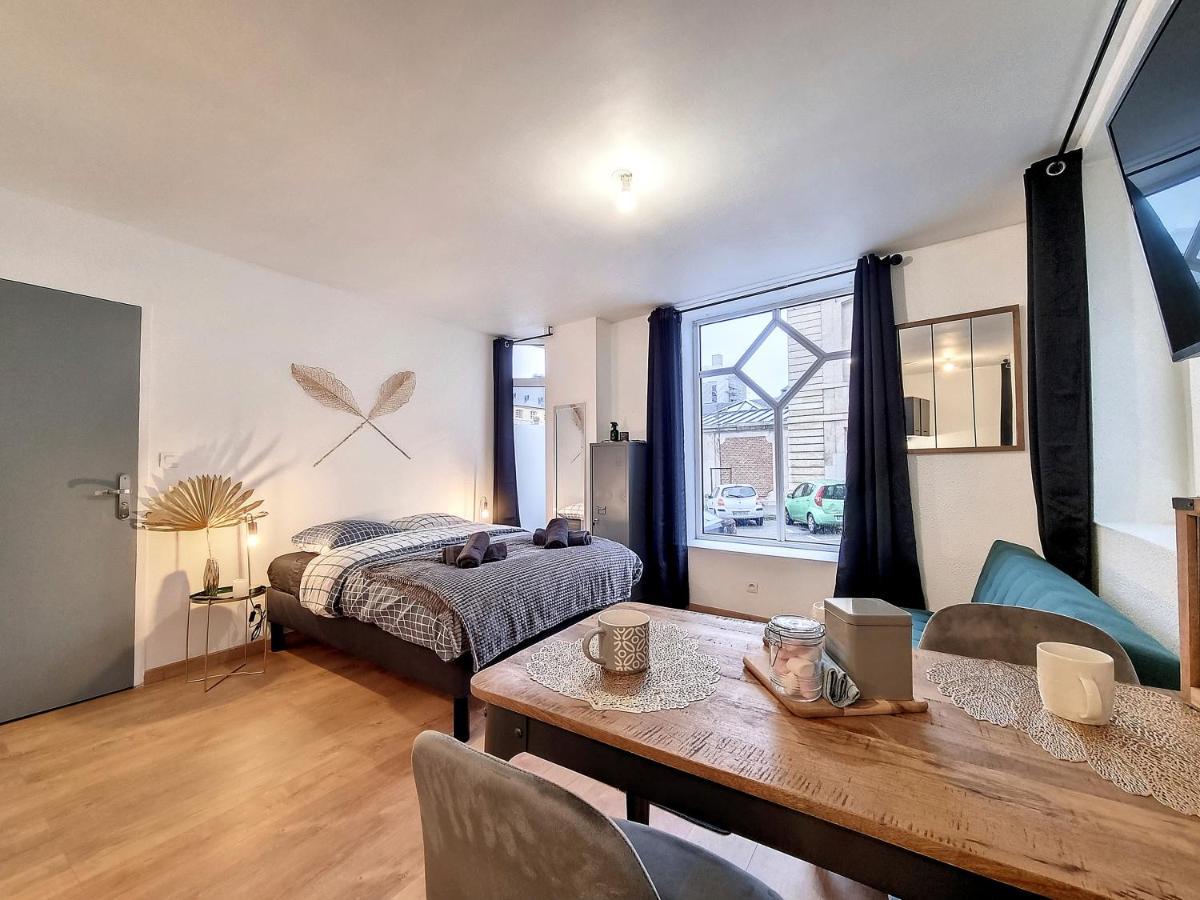 Agathe Appartement Rouen Buitenkant foto