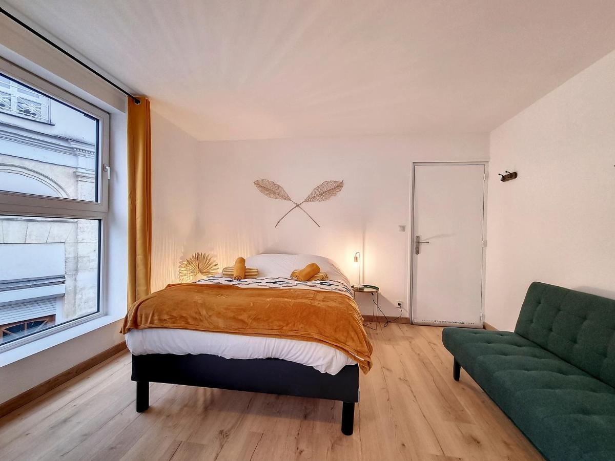 Agathe Appartement Rouen Buitenkant foto