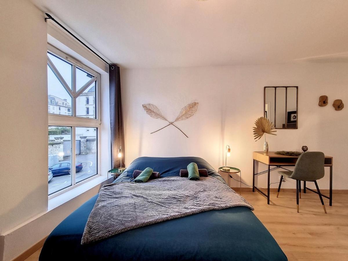 Agathe Appartement Rouen Buitenkant foto
