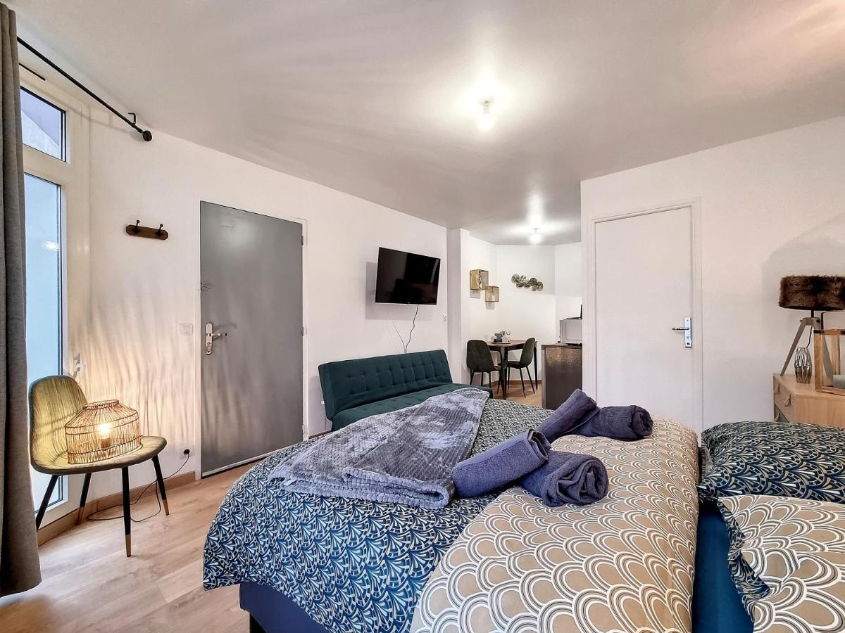Agathe Appartement Rouen Buitenkant foto