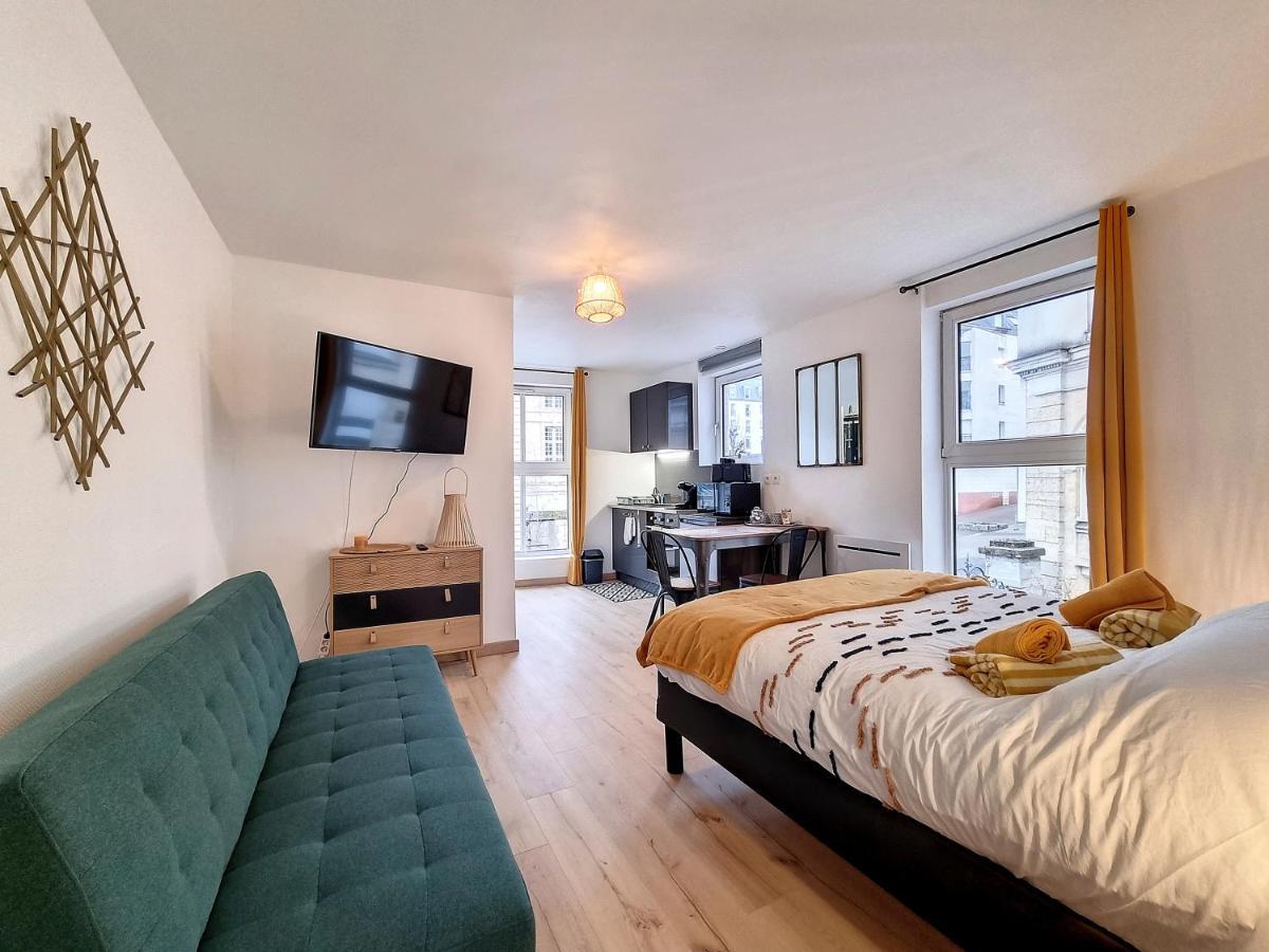 Agathe Appartement Rouen Buitenkant foto