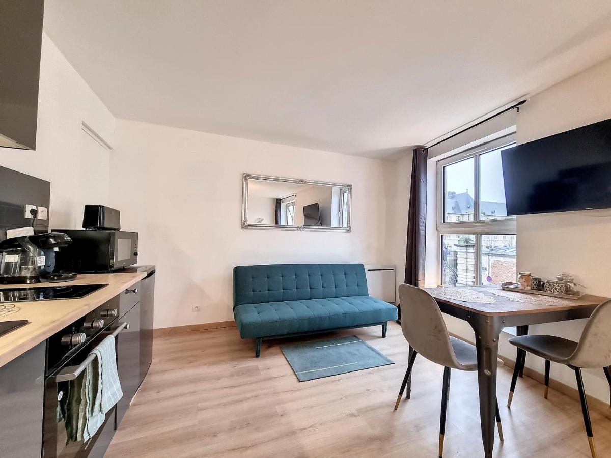 Agathe Appartement Rouen Buitenkant foto