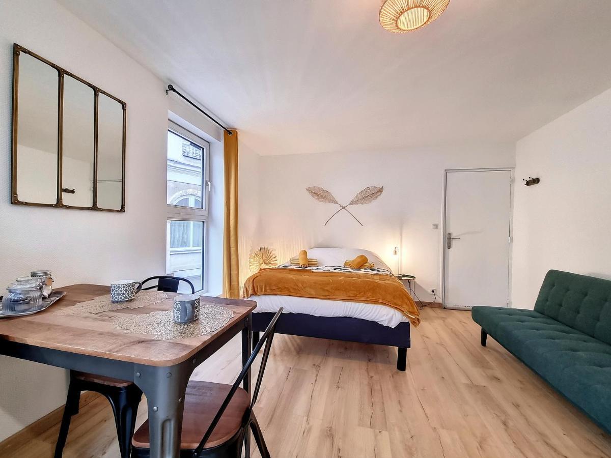 Agathe Appartement Rouen Buitenkant foto