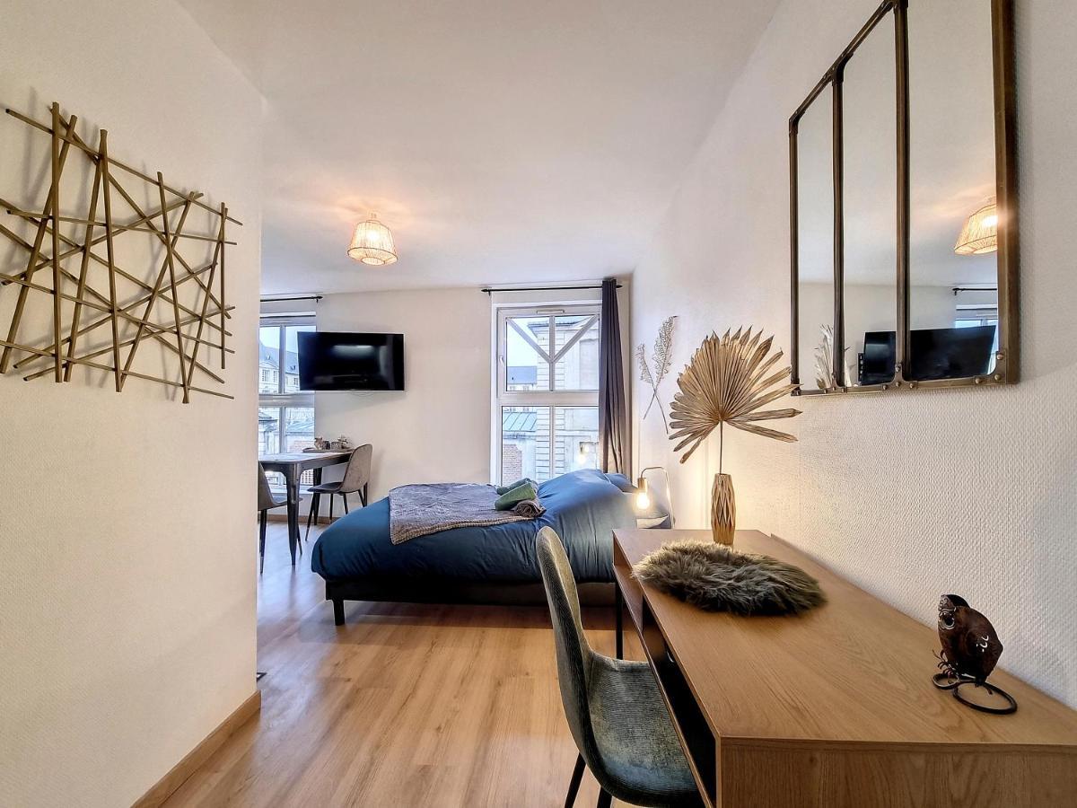 Agathe Appartement Rouen Buitenkant foto
