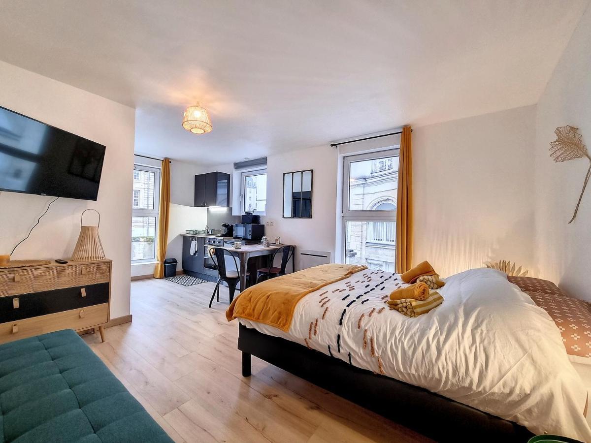Agathe Appartement Rouen Buitenkant foto