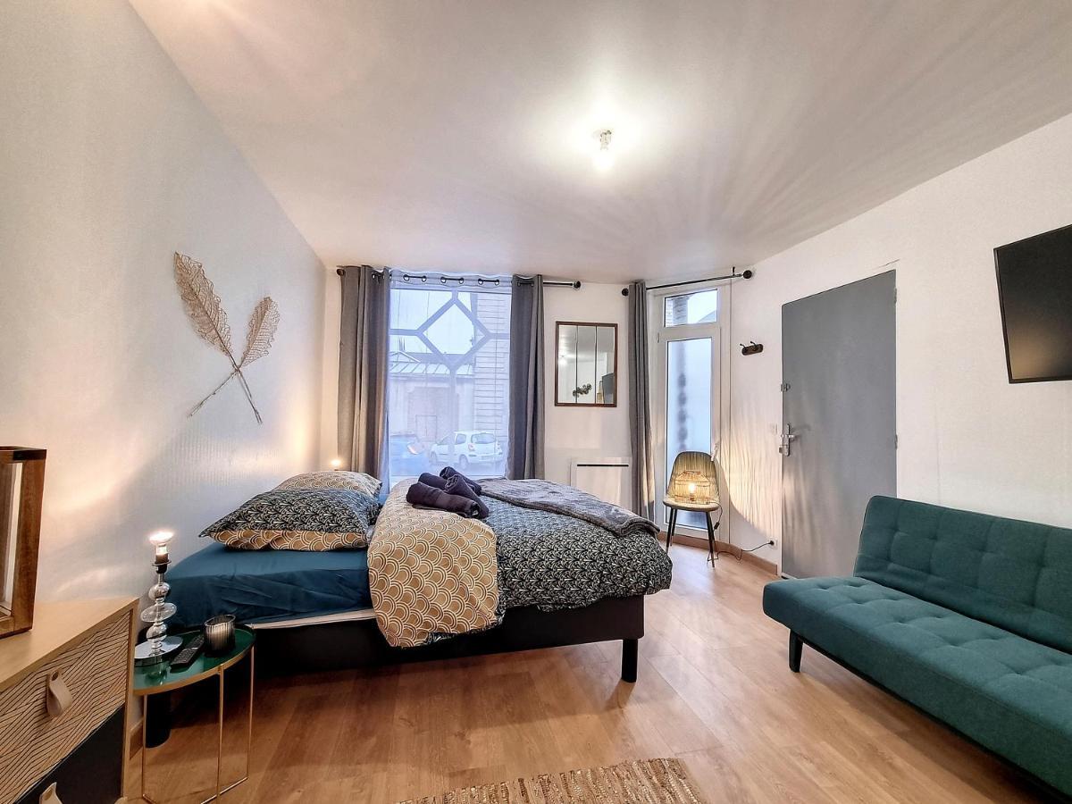 Agathe Appartement Rouen Buitenkant foto