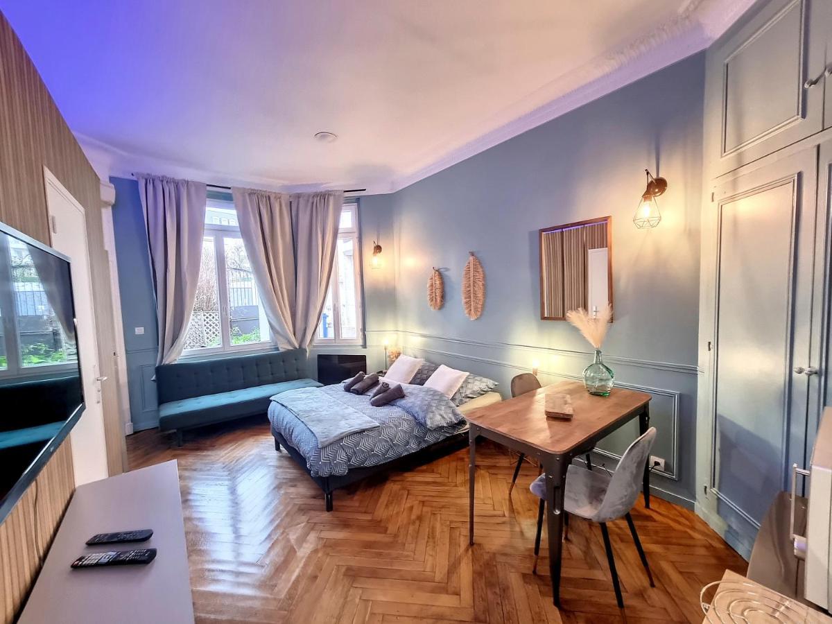 Agathe Appartement Rouen Buitenkant foto